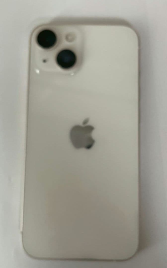 iPhone14 256GB スターライト　バッテリー86%