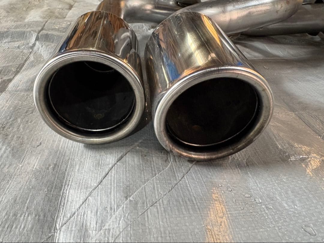 アバルト124 スパイダー　RECORDMONZA レコードモンツァ マフラー