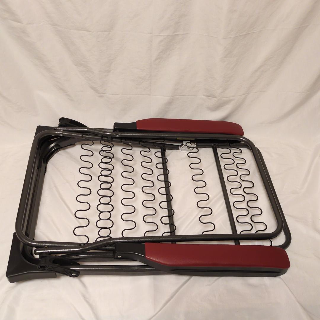 Gravina リクライニングチェア 肘付き フットレスト付き 動作確認済