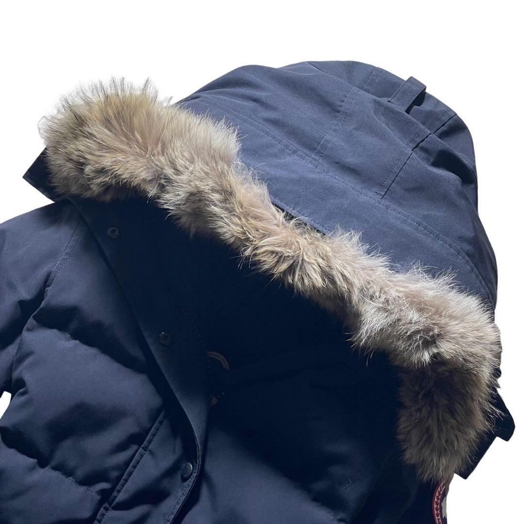 カナダグース マッケンジー　ダウンコート　PARKA ネイビー　2302JL