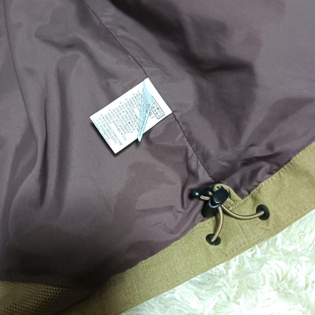 ノースフェイス　ブルゾンジャケット　メンズXXL ベージュ　大きめ　古着