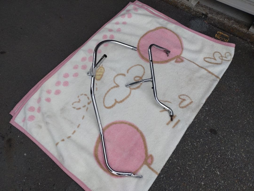 ISUZU07フォワード.07UDコンドル用純正ミラーステー