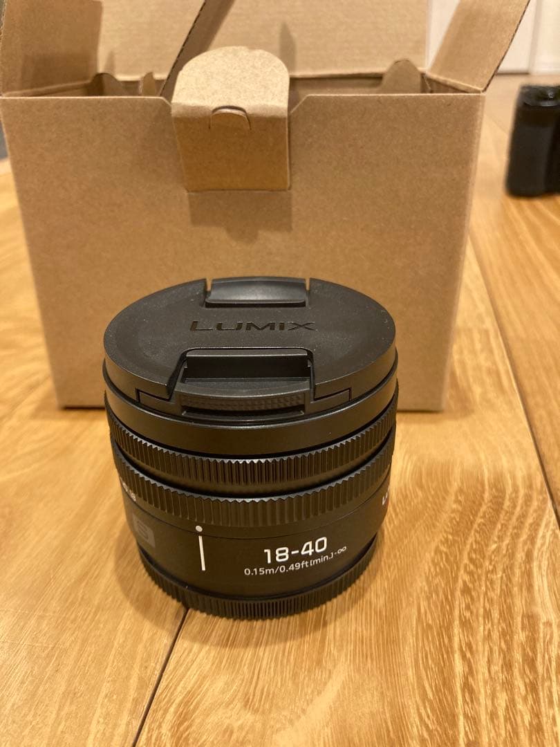 新品　LUMIX S 18-40mm F4.5-6.3