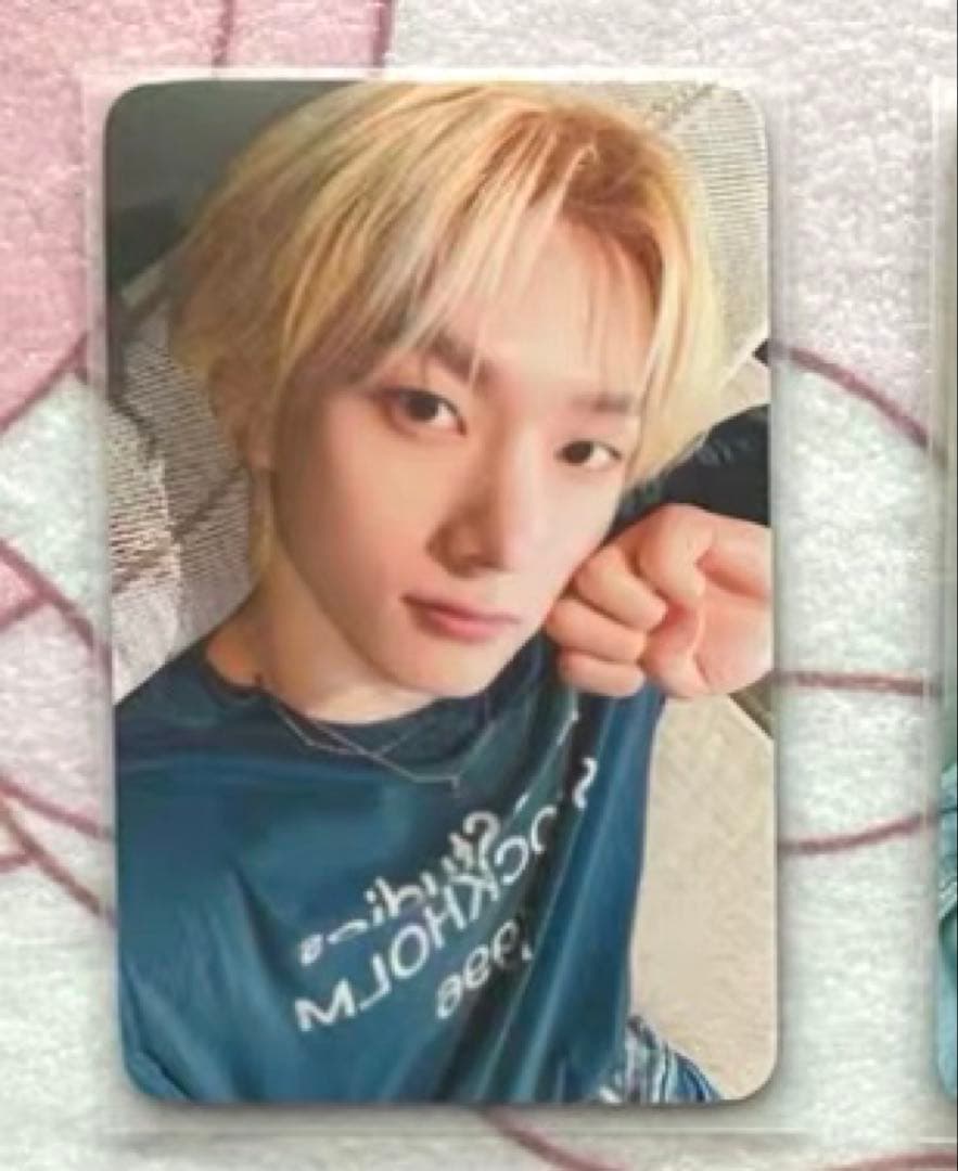 BOYNEXTDOOR ソンホ mini5 muvve 限定特典 トレカ C