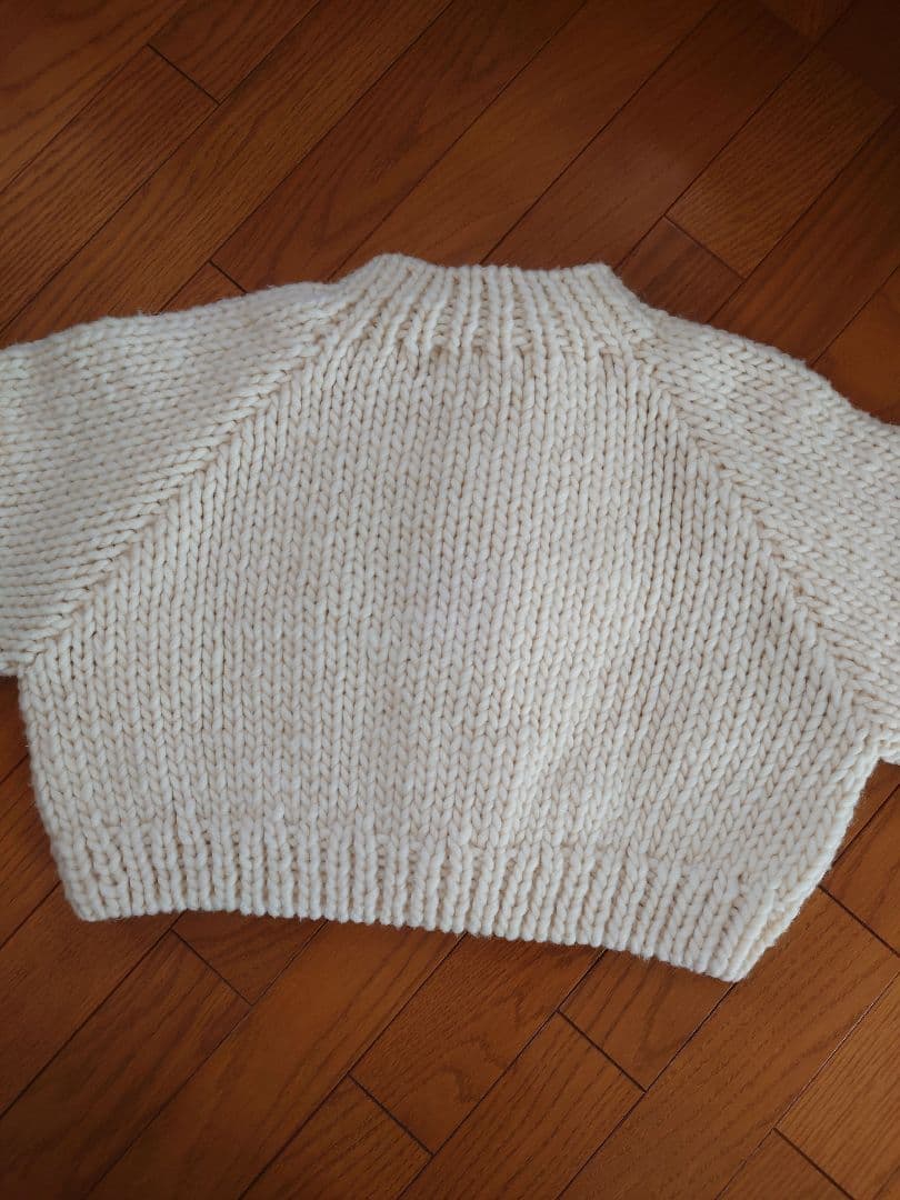 Porter des boutons　ポルテデブトン　手編みニットカーディガン