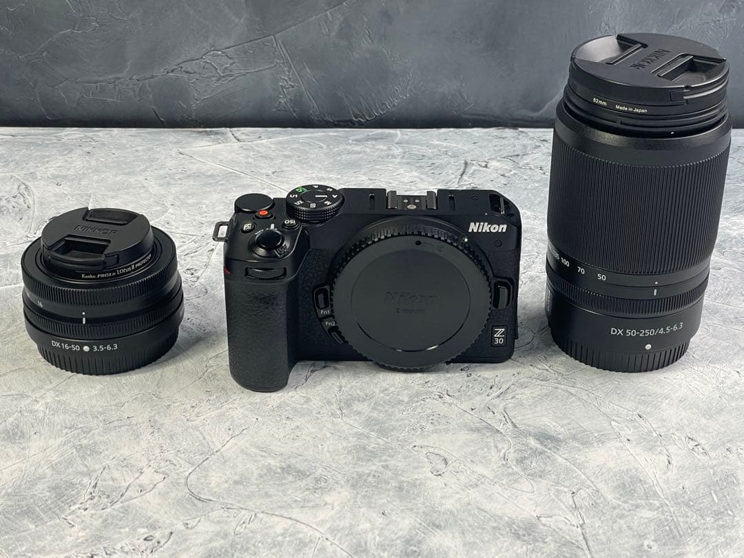 Nikon Z30 ダブルズームキット
