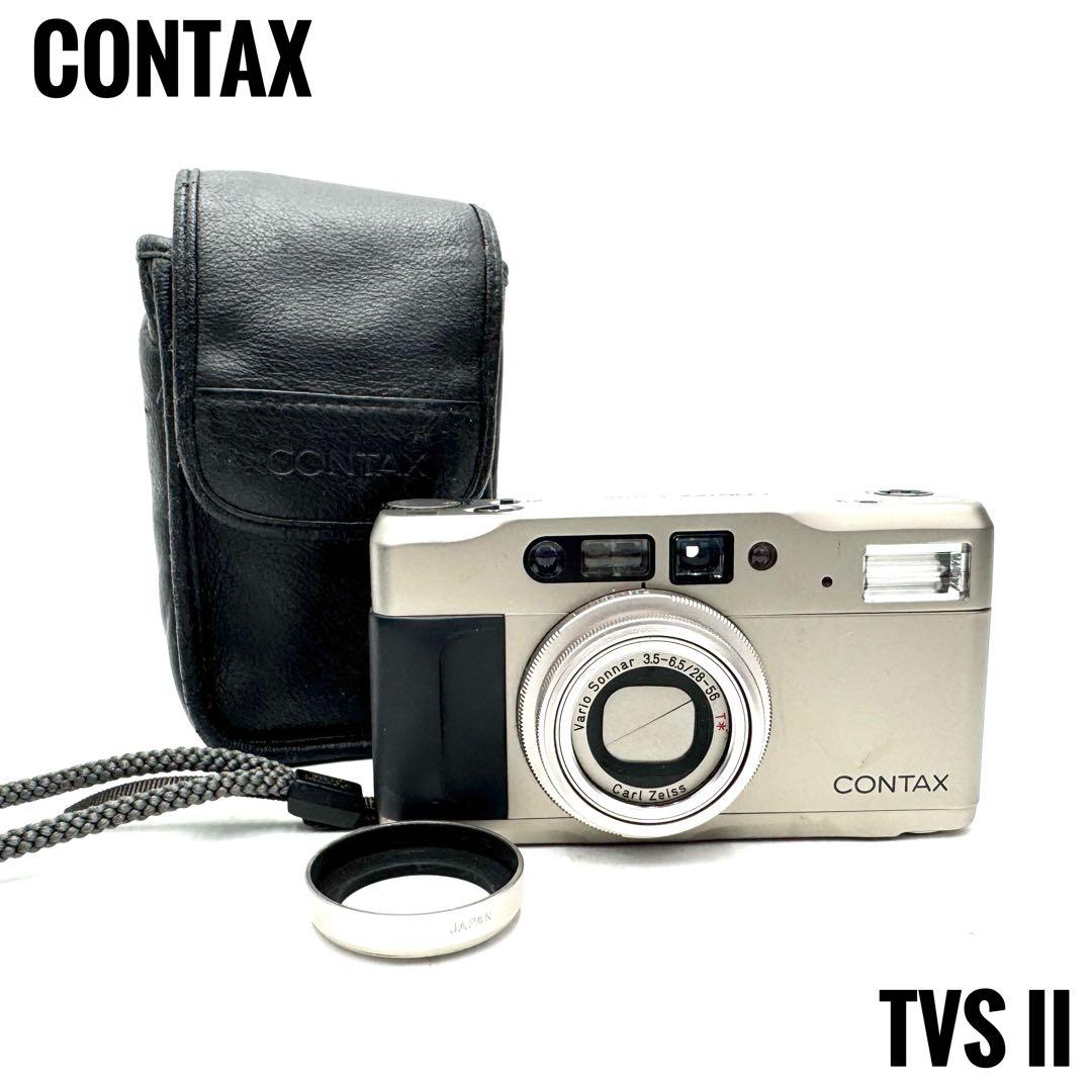 ❁完動品❁CONTAX コンタックス TVS II フィルムカメラ