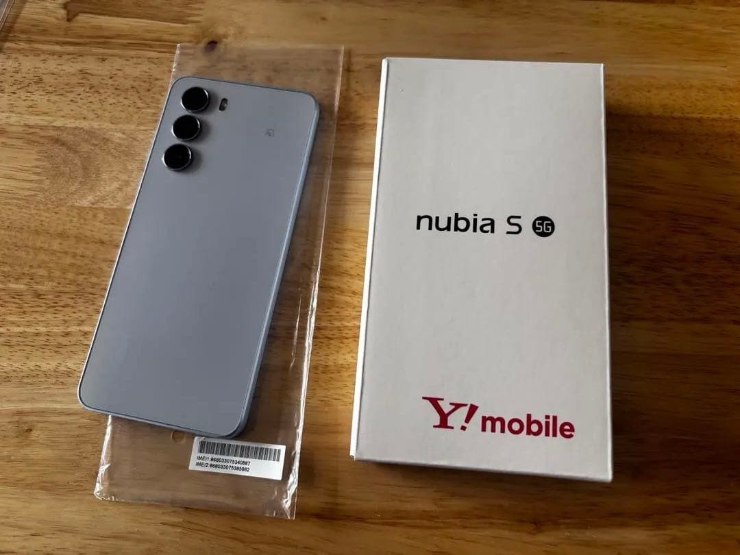 nubia 5G スマートフォン本体