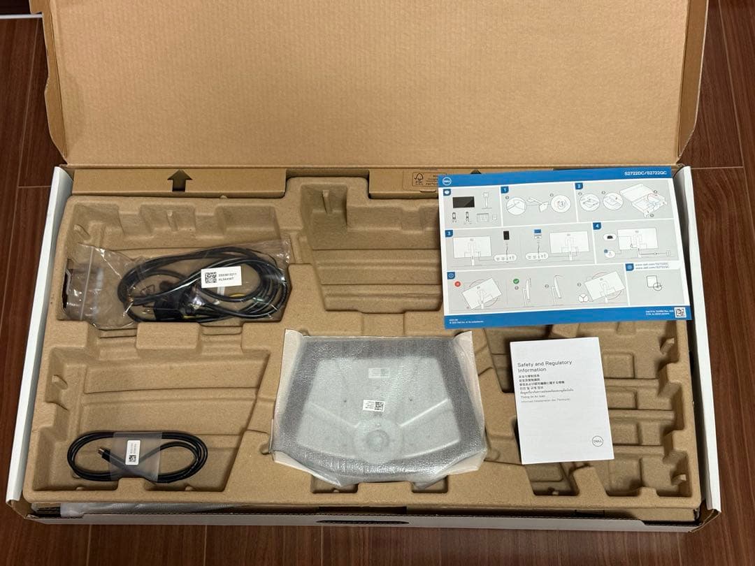 デル　DELL S2722QC