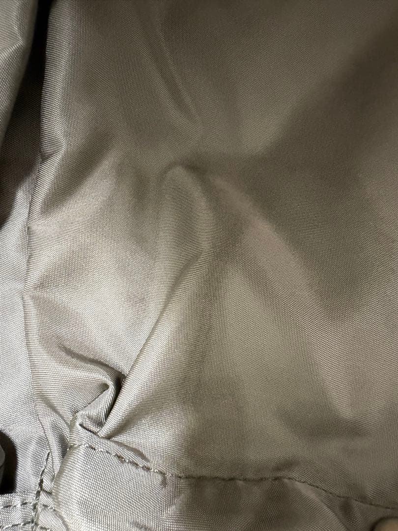 sacai porter ヘルメットバッグ Mサイズ シルバー×ブルー