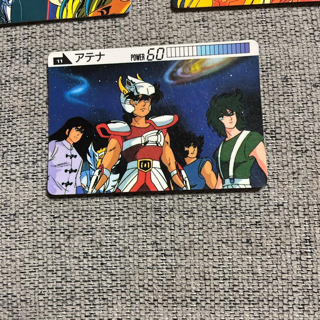 聖闘士星矢 トレーディングカードセット