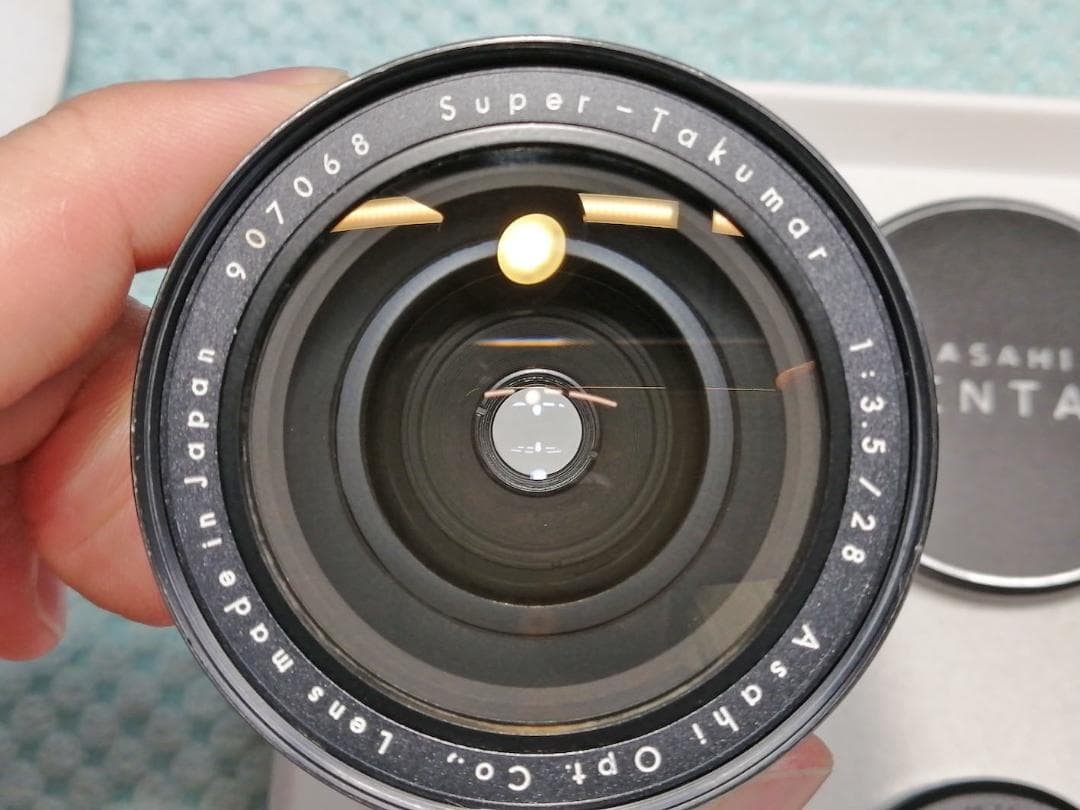 レンズ(単焦点) PENTAX Super Takumar 28mm F3.5 #7293