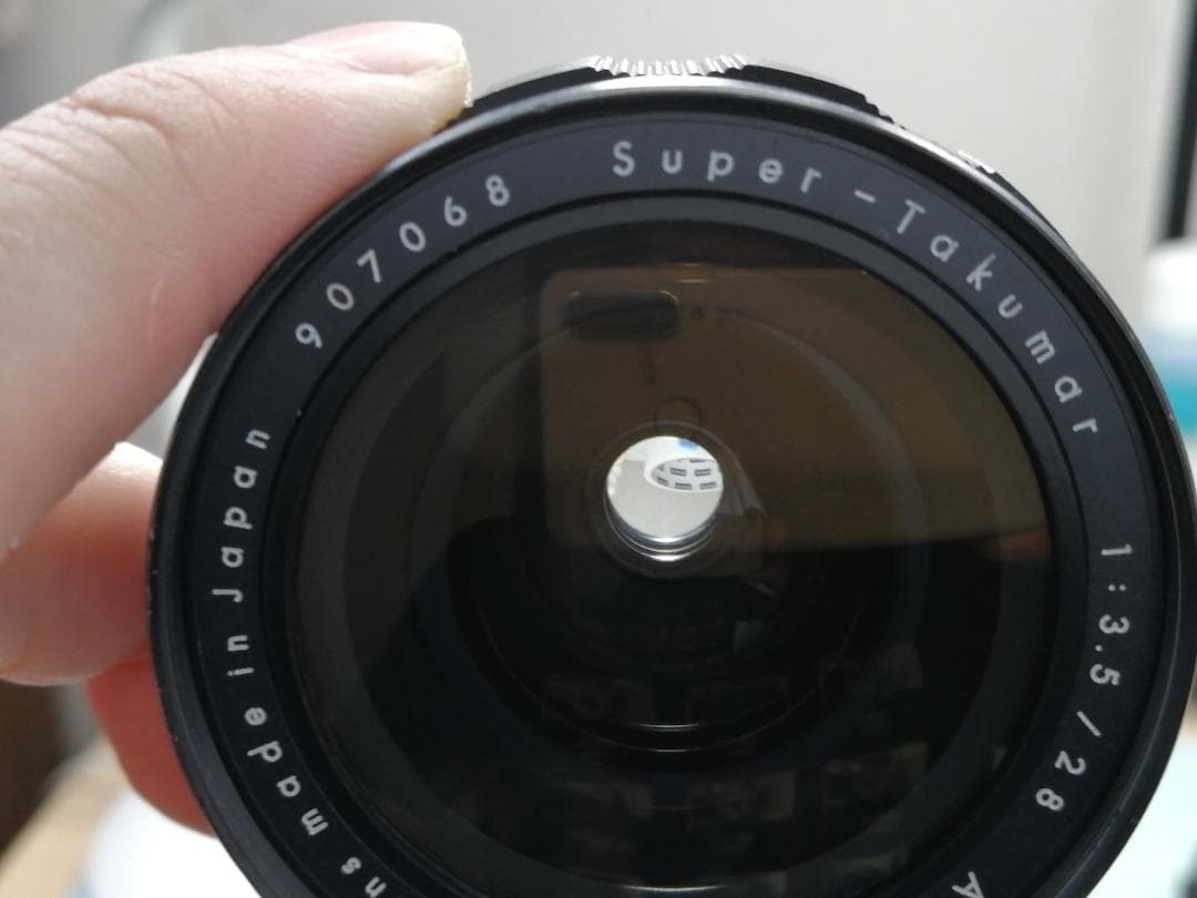 レンズ(単焦点) PENTAX Super Takumar 28mm F3.5 #7293