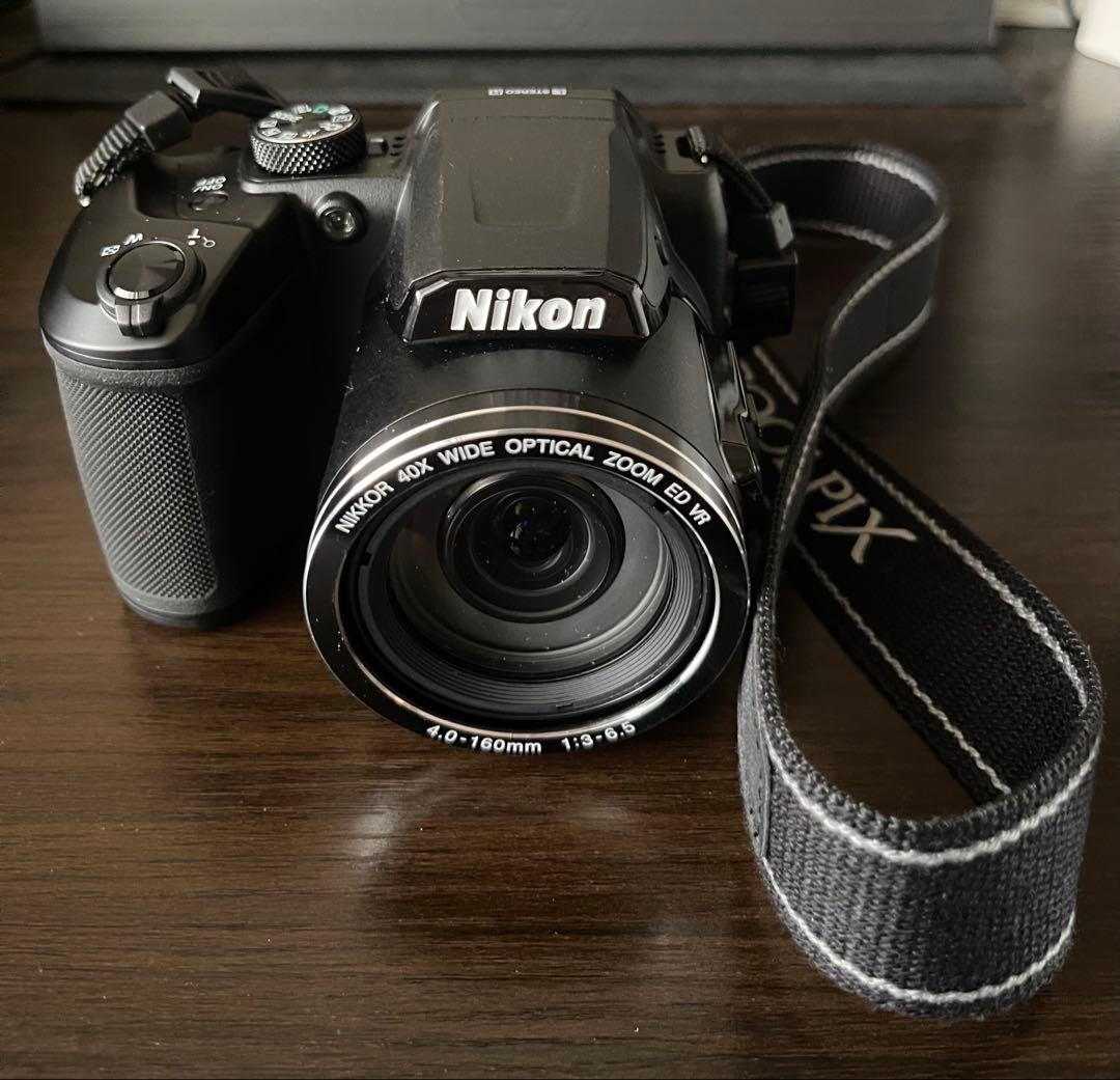 Nikon Coolpix 40倍光学ズーム デジタルカメラ