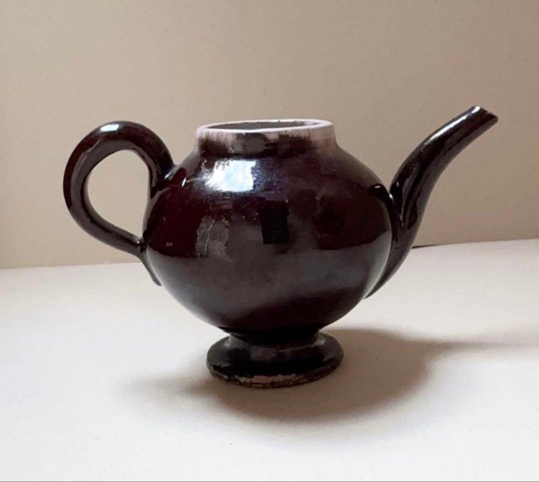 ⚠️出品11月末まで⚠️希少　魔法のランプのような形の キュノワール　調味料入れにも