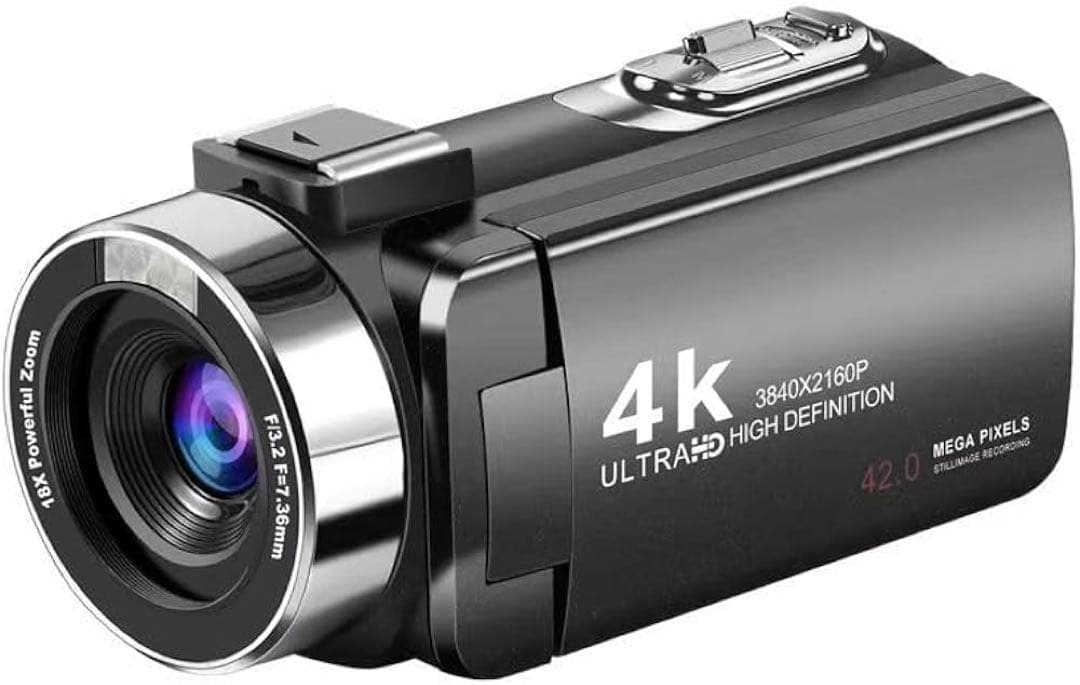 Shulala 4Kビデオカメラ