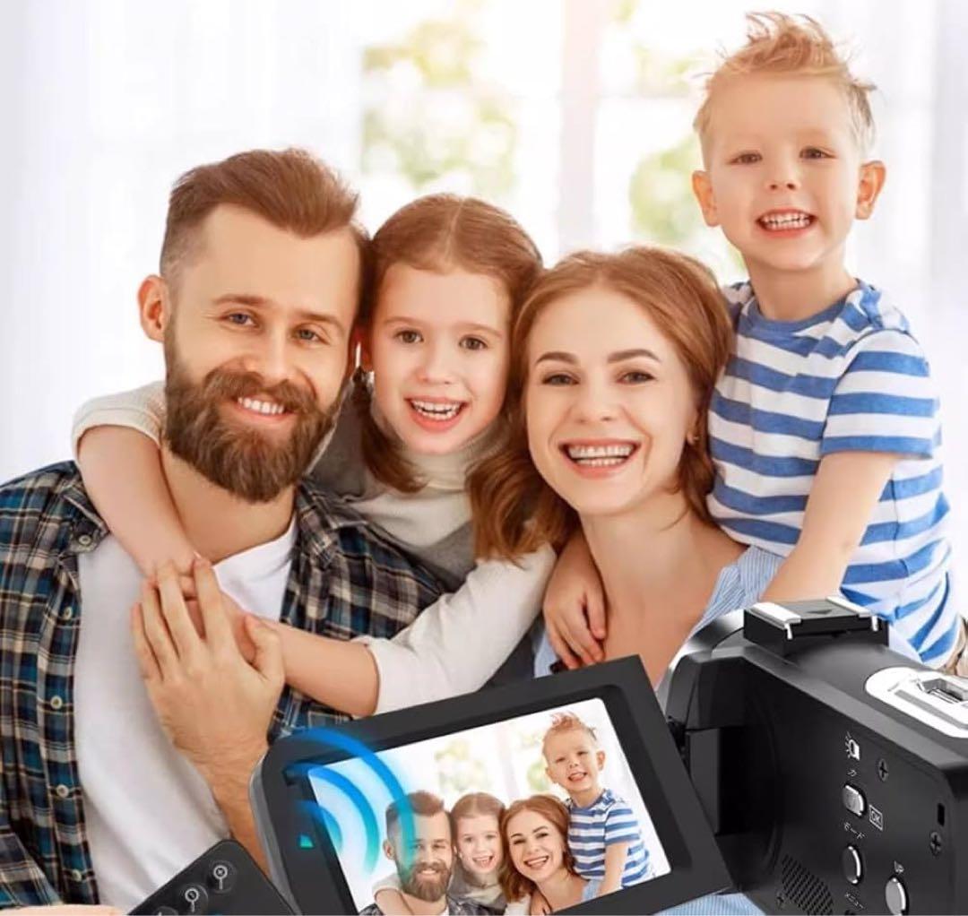 Shulala 4Kビデオカメラ