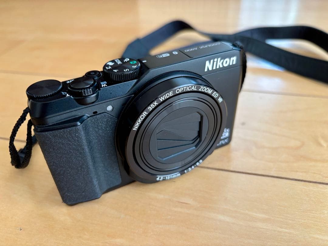 Nikon COOLPIX A900 ブラック【付属品あり】
