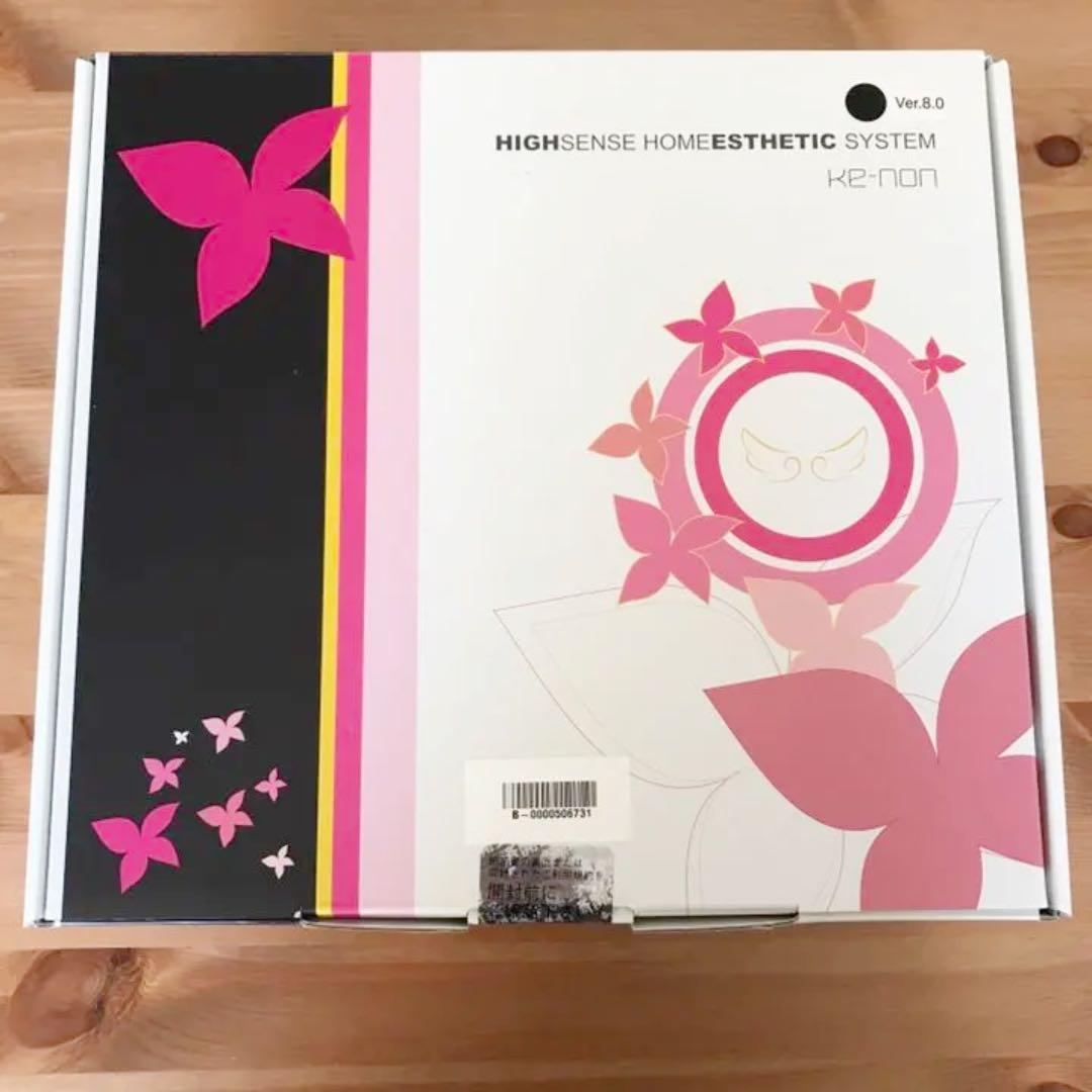 ケノン　ke-non ver.8.0 ハイセンスホームエステティックシステム