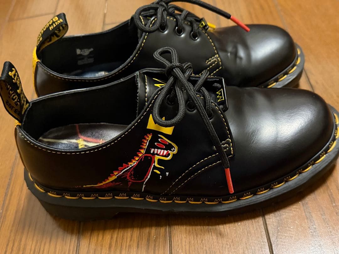 Dr. Martens バスキアコラボ ローファー UK5