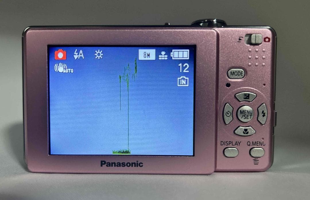 【動作確認済】Panasonic Lumix DMC-FS6 ピンク 41111