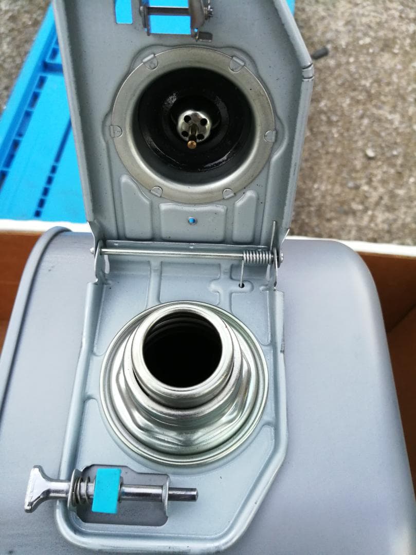 CORONA 石油ファンヒーター FH-ST57BYA-W よごれま栓