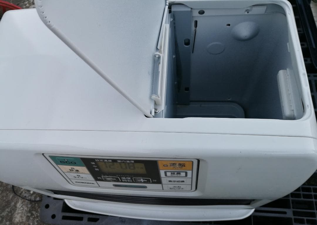 CORONA 石油ファンヒーター FH-ST57BYA-W よごれま栓