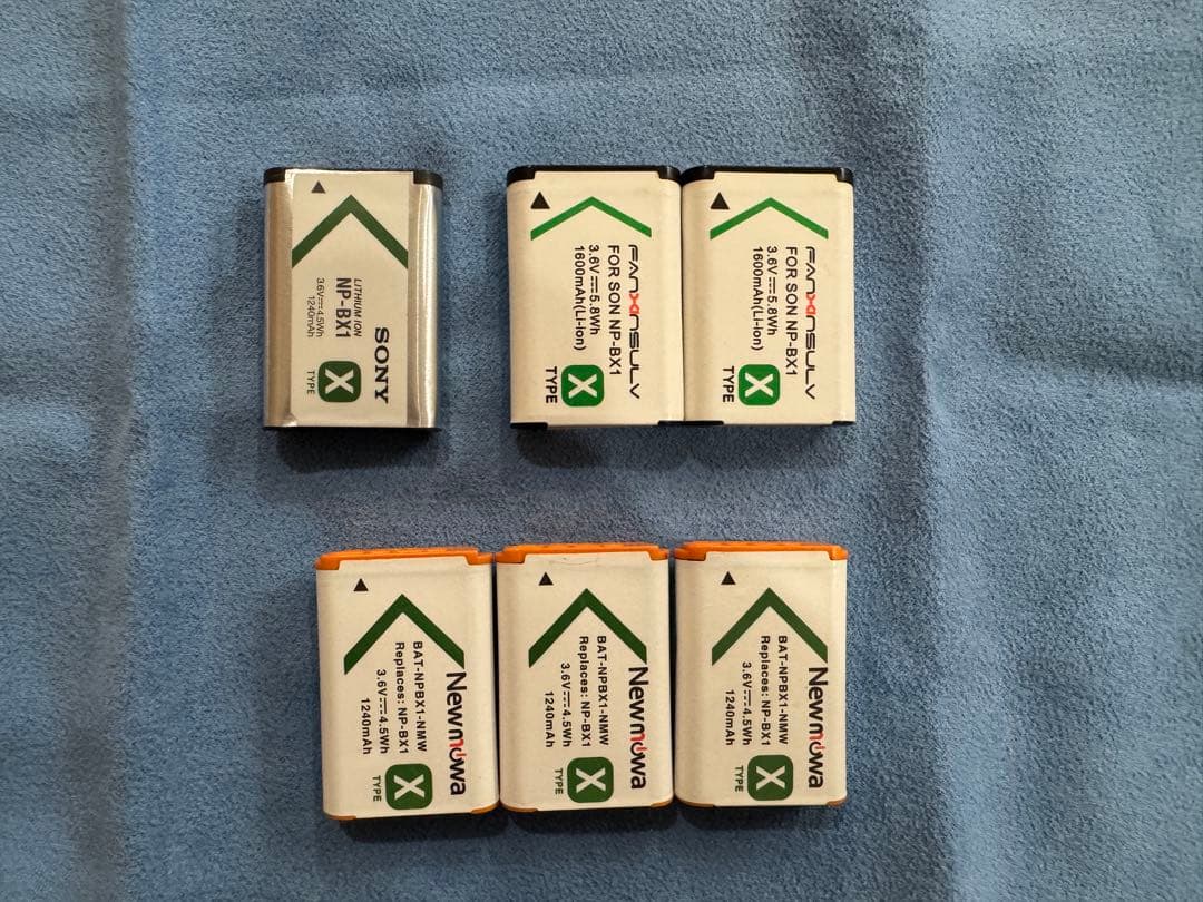 SONY VLOGCAM ZV-1（バッテリ6個、フレーム、充電器、ケース付）