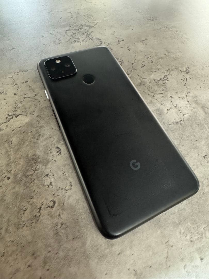 Google Pixel 4a (5G) ブラック　SIMロック解除済み