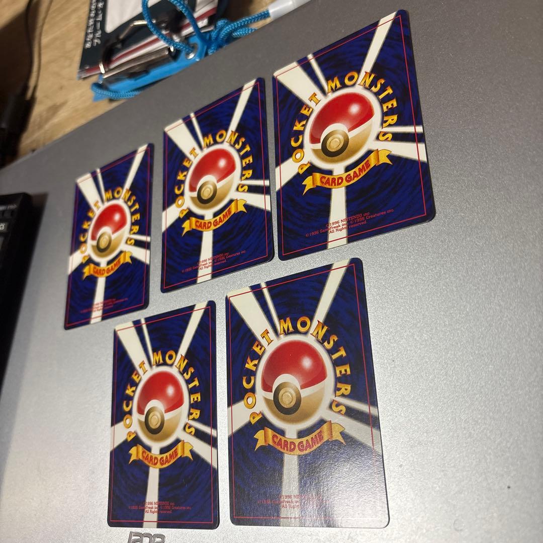 エンテイ、スイクン、ライコウ、ルギア、ホウオウPROMO 第2世代