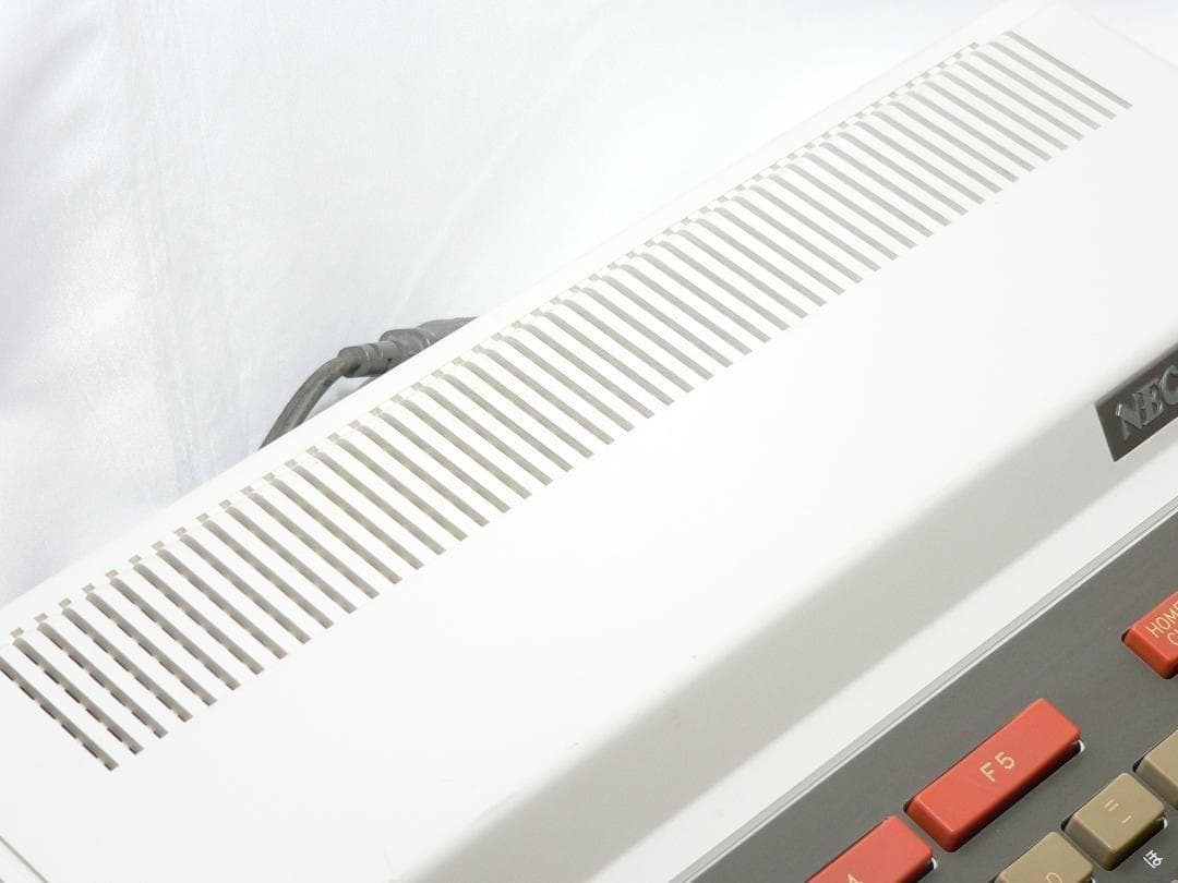 NEC PC-6001 本体 フルメンテナンス レトロパソコン 動作品