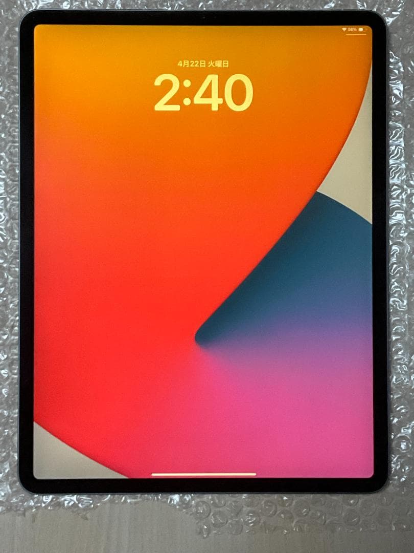 iPad Pro 12.9 256GB 純正keyboard pencil 2