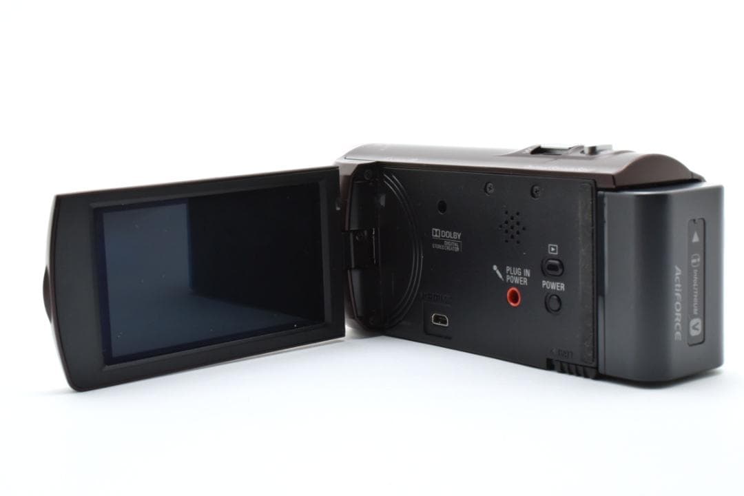 【美品】SONY Handycam HDR-CX390 ボルドーブラウン