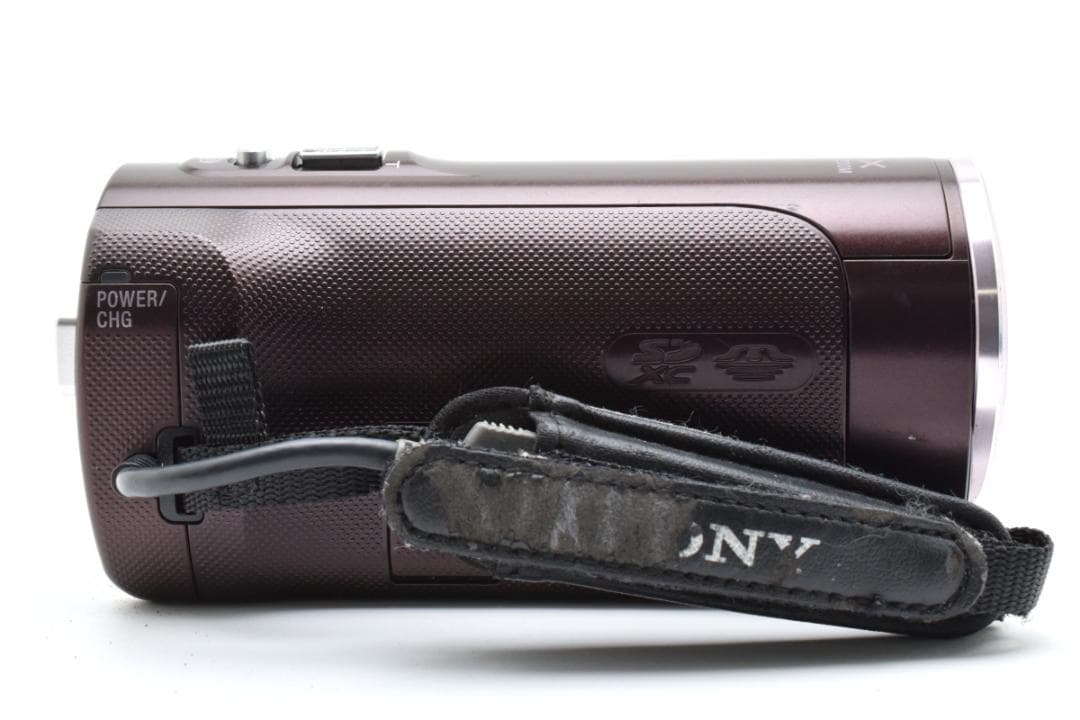 【美品】SONY Handycam HDR-CX390 ボルドーブラウン