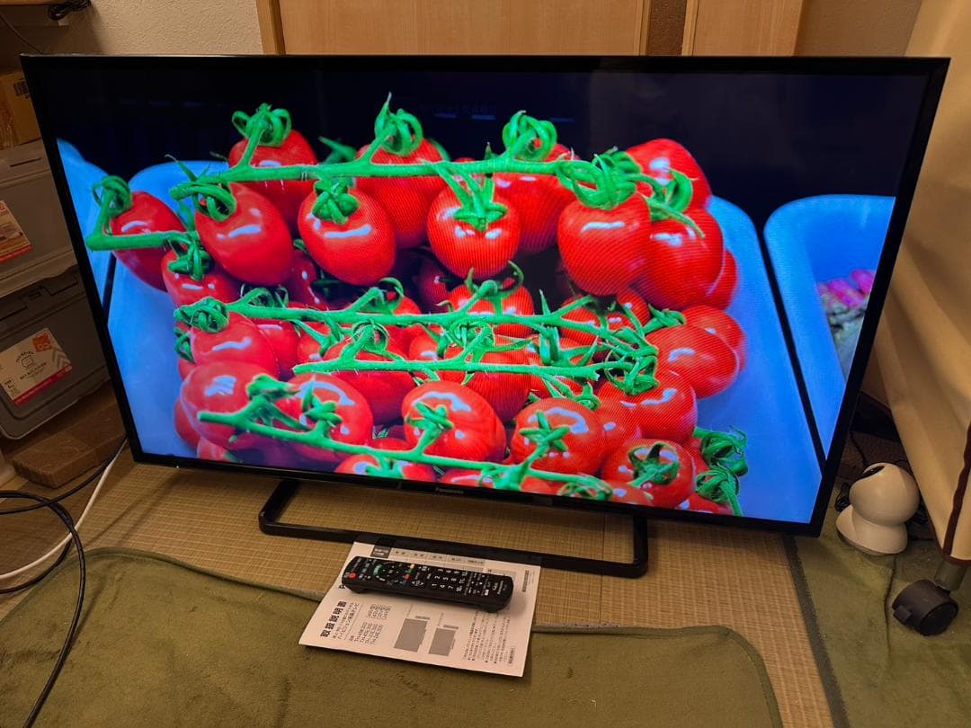 Panasonic　パナソニック 43型 テレビ TH-43E300　超美品！