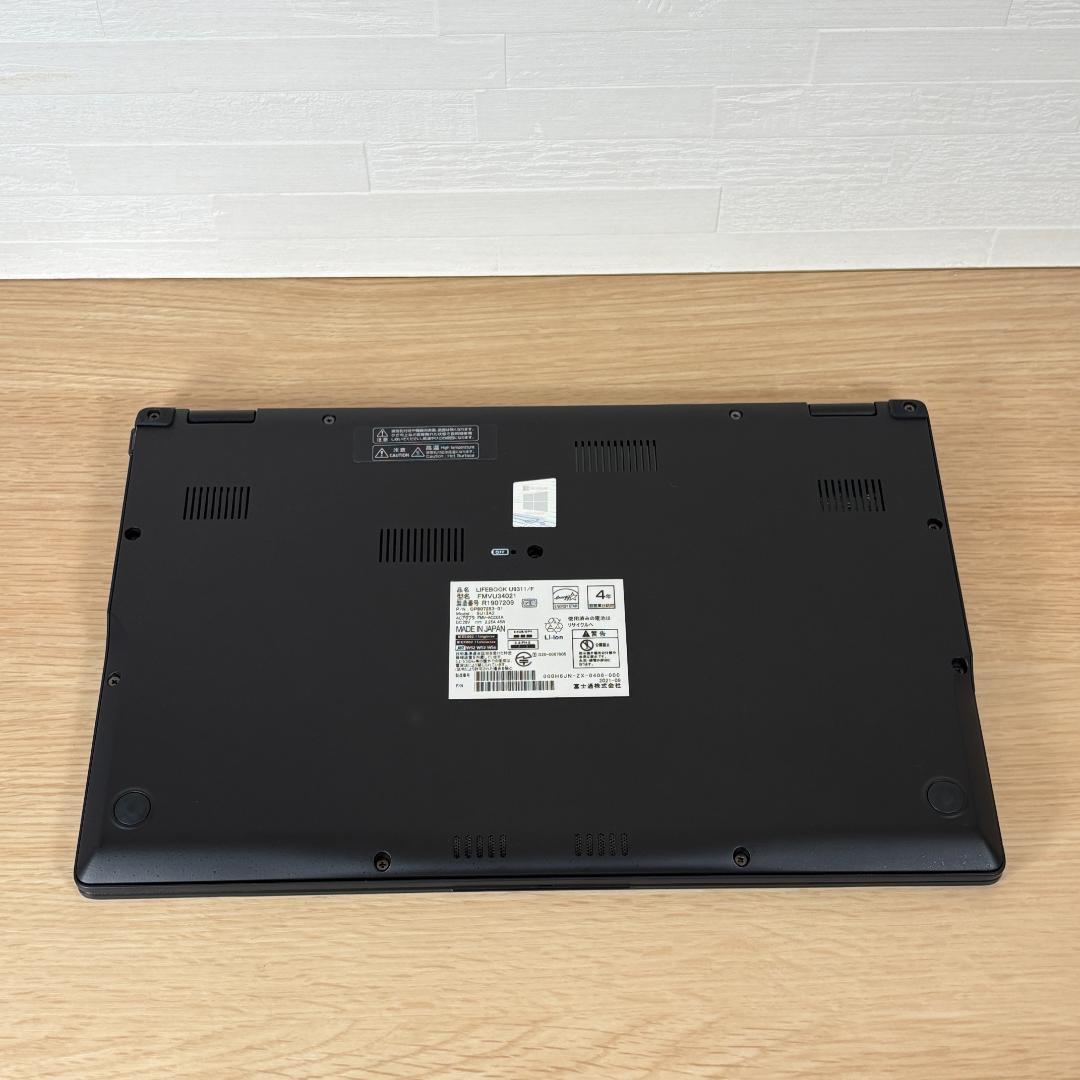 富士通　11世代i5　ノートパソコン　Windows11　ハイエンド　AI　09