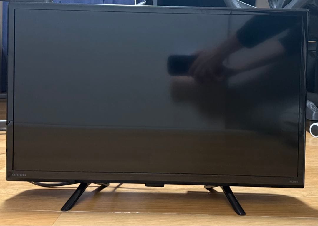 ORION テレビ 24インチ 値段交渉可