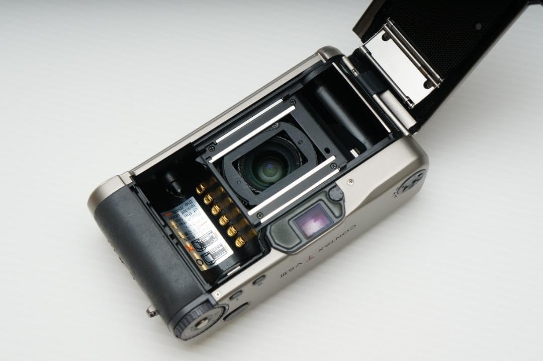 コンタックス TVS III（動作チェックずみ）