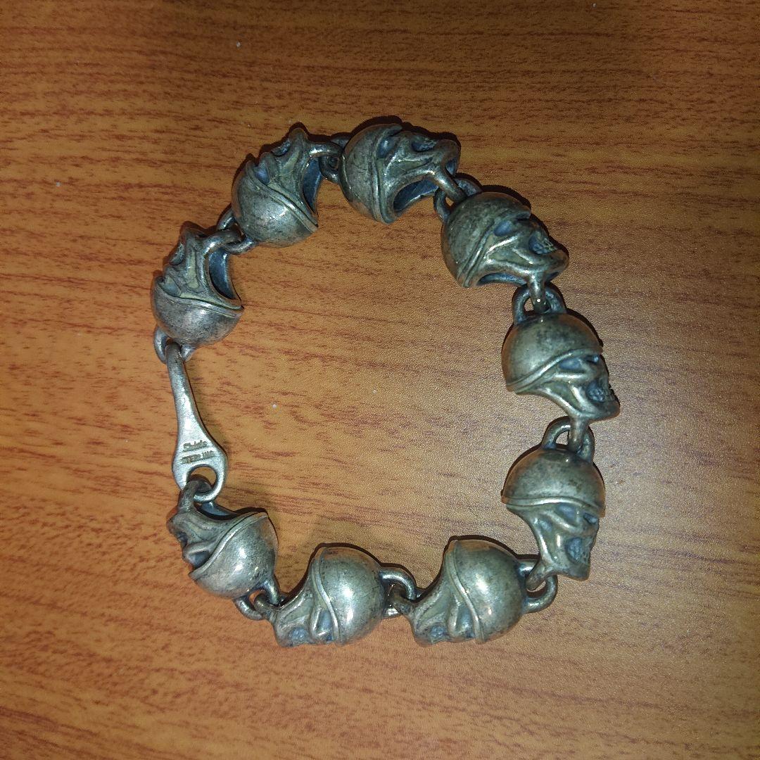 メンズシルバー アクセサリー202gまとめ