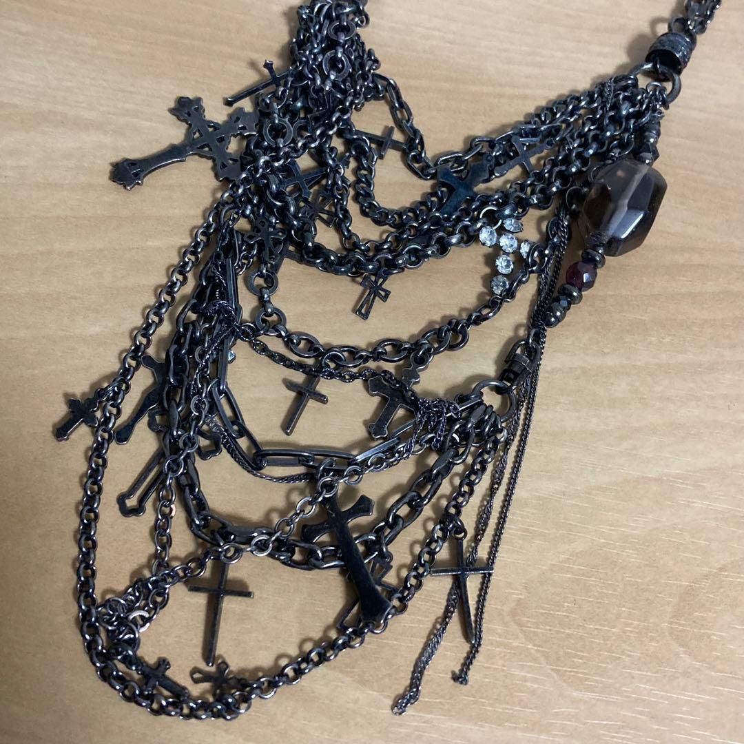 gunda ガンダJUNK HEAVEN NERO NECKLACE