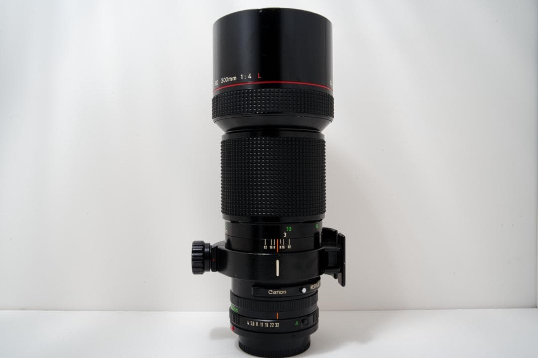 【美品完動】CANON キャノン New FD 300mm F4 L
