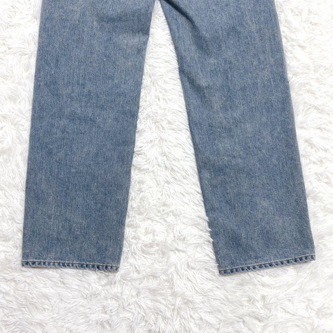 未使用級✨YANUK LEA Trick Denim ボーイズストレート 23