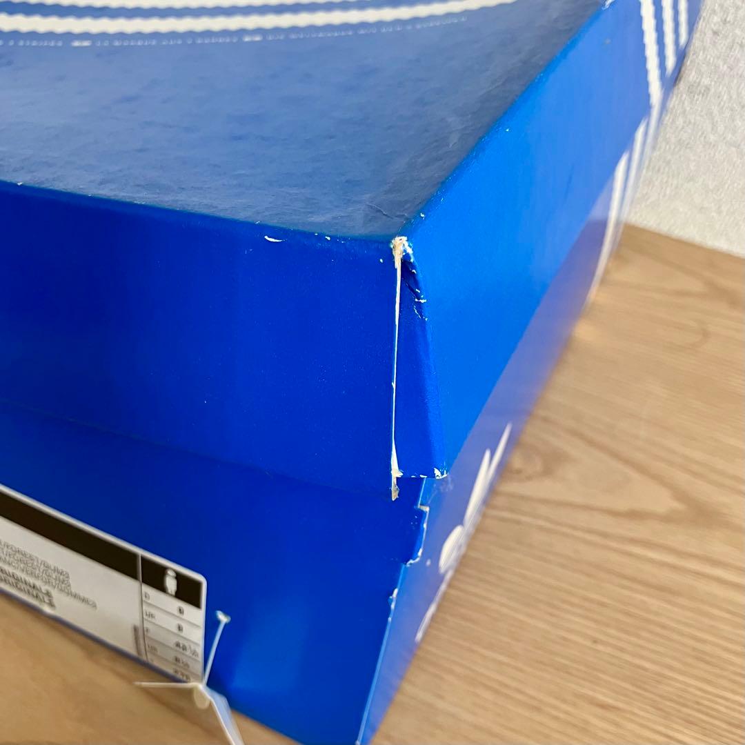 【新品未使用】adidas COUNTRY 73 ホワイト×グリーン 27.5