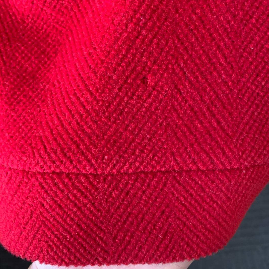 INVERTERE 赤 ダッフルコート