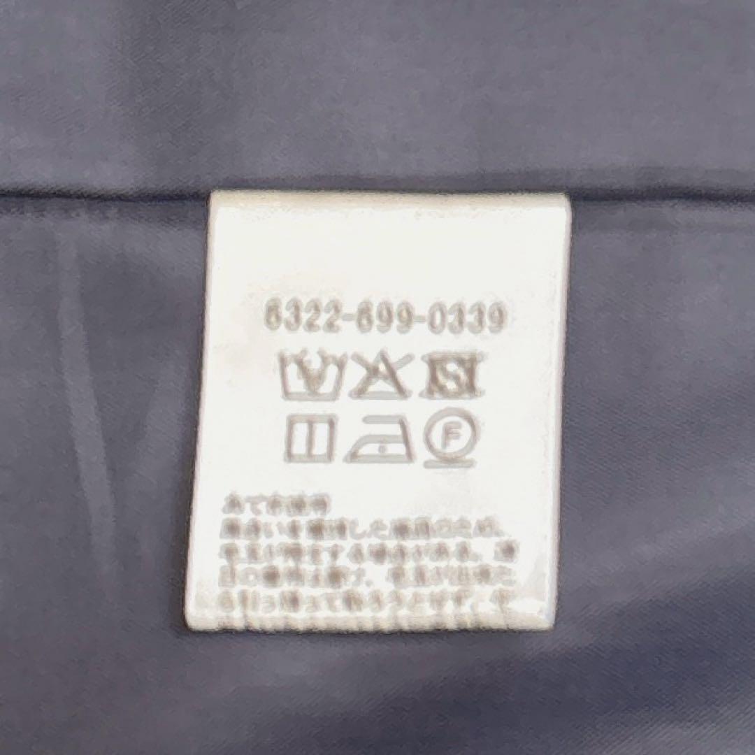 美品✨ユナイテッドアローズ　洗える ノーカラースーツ ネイビー セットアップ　M