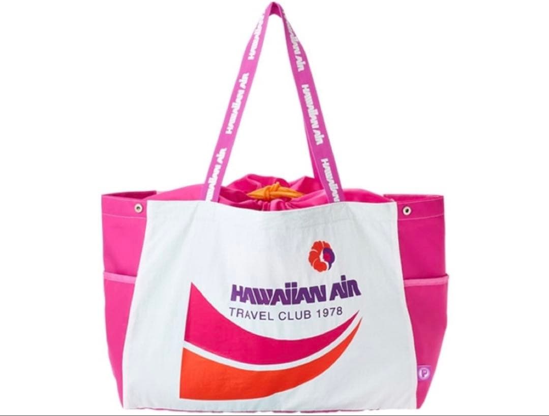 【新品未使用】PLAZA プラザ ハワイアン航空 グッズ 保冷バック