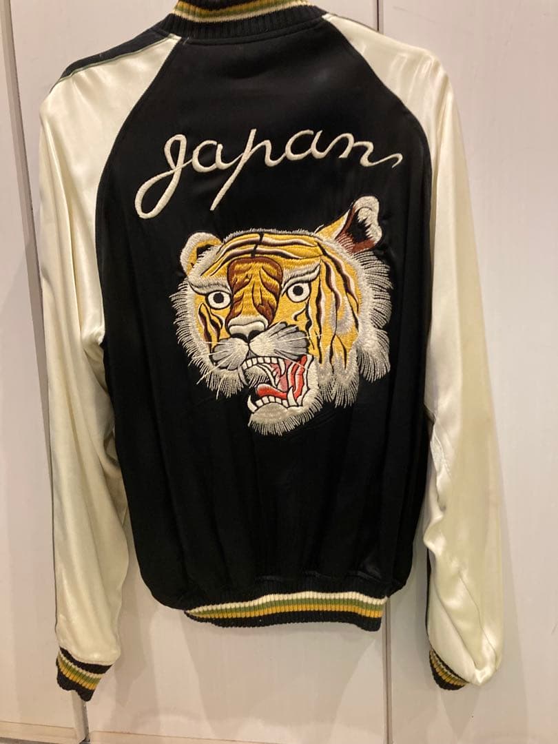 y*m様 フラッドヘッドTHE FLAT HEAD リバーシブルスカジャン ドラ