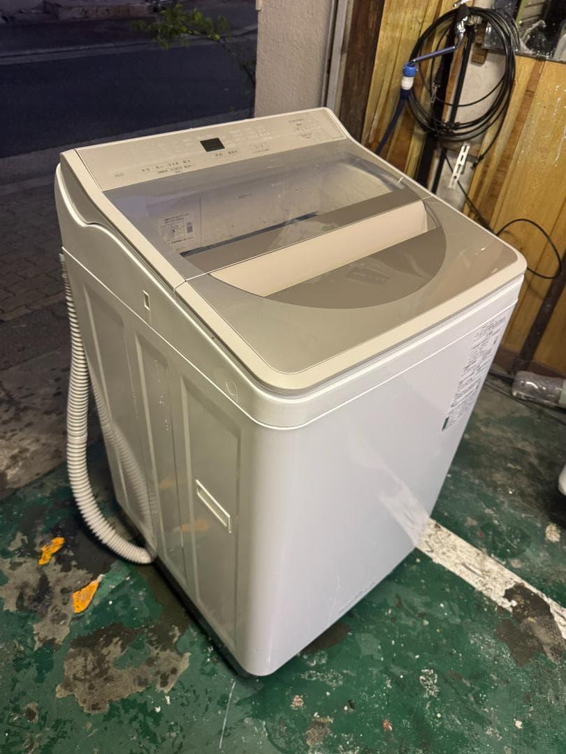 PANASONIC　洗濯機パナソニック10キロ NA-FA100H8 2021年