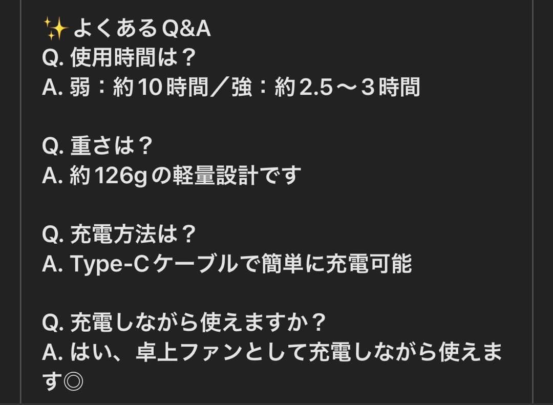 ハンディファン モバイルバッテリー携帯扇風機 手持ち 3000mAh大容量 緑
