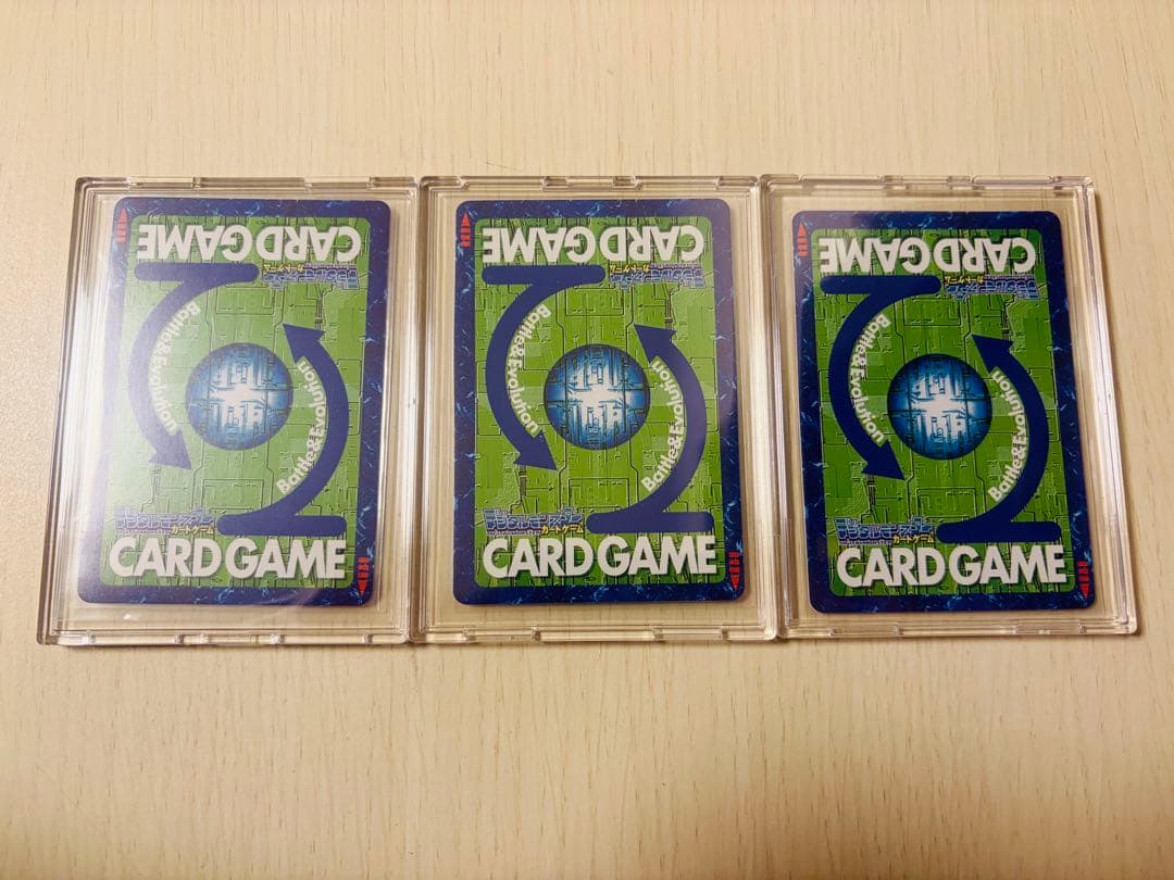 旧デジタルモンスターカード 20thメモリアルセット　サインカード　渡辺けんじ